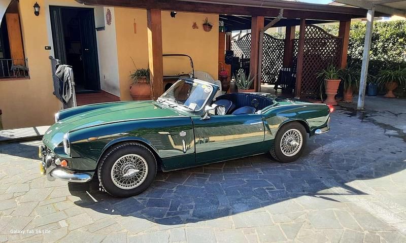 Usata Triumph Spitfire 48 CV (35 kW) 1967 Verde Cabrio