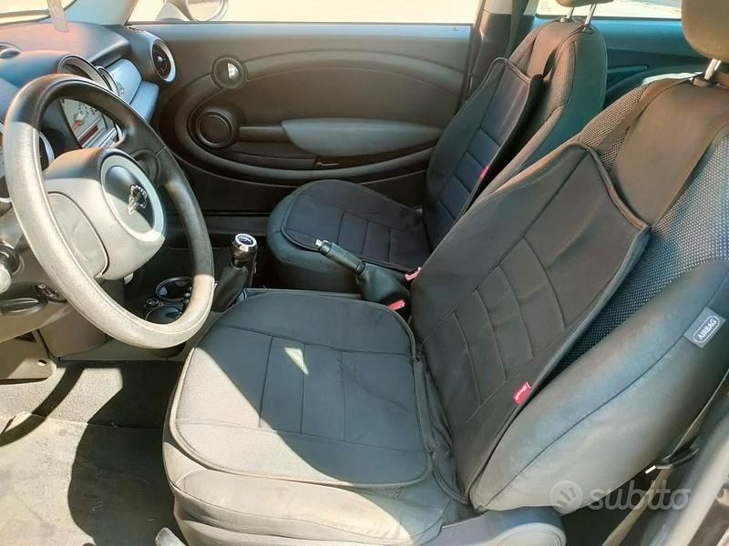 Usata Mini ONE 2009 Nero Utilitaria