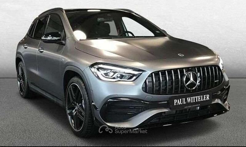 Usata Mercedes GLA35 AMG Premium 306 CV (225 kW) 2023 Designo mountaingrau magno SUV
