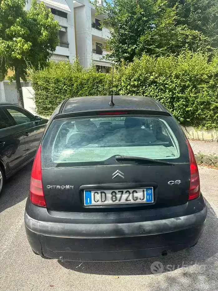 Usata Citroën C3 60 CV (44 kW) 2002 Grigio Utilitaria