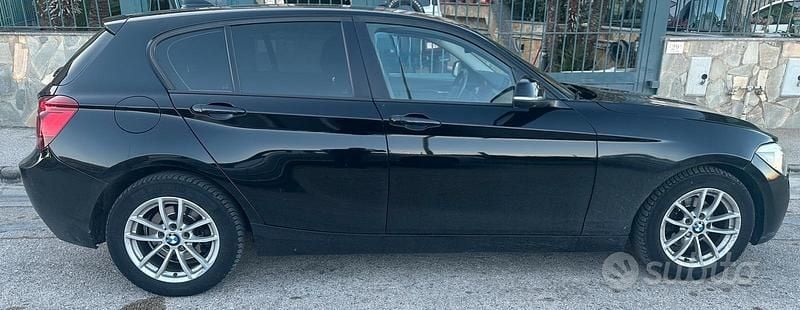 Usata BMW 118 143 CV (105 kW) 2013 Nero Utilitaria