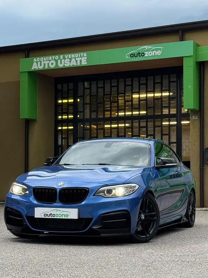 Usata BMW M235 Efficient Dynamics 326 CV (239 kW) 2015 Coupé