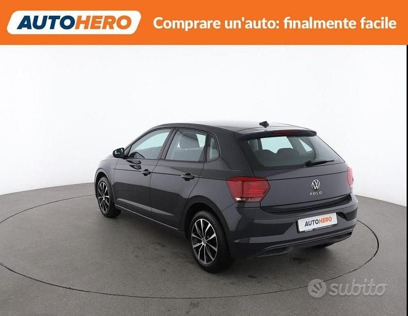 Usata VW Polo Comfortline 95 CV (69 kW) 2021 Grigio Utilitaria