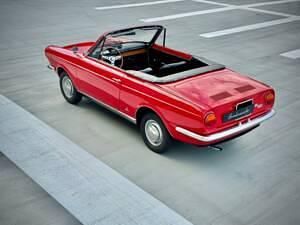 Usata Fiat 850 54 CV (39 kW) 1968 Rosso Cabrio
