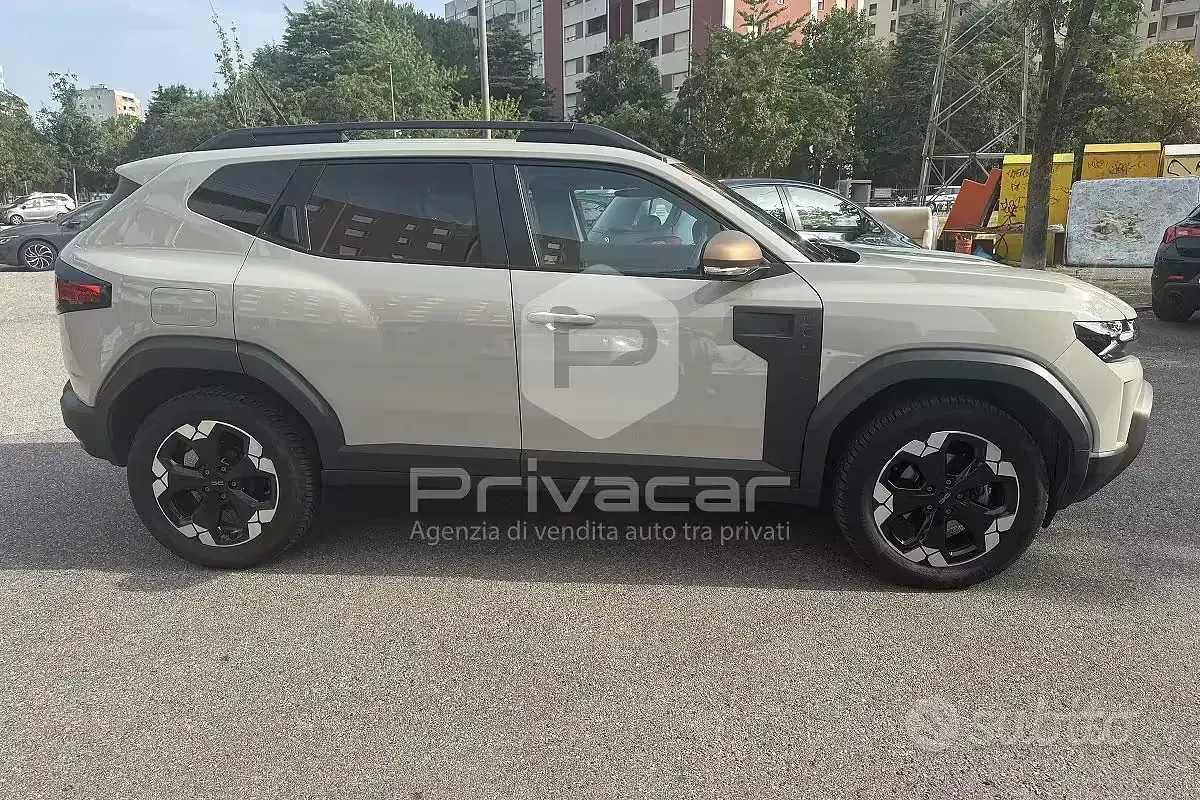 Usata Dacia Duster Extreme 131 CV (96 kW) 2024 Giallo SUV