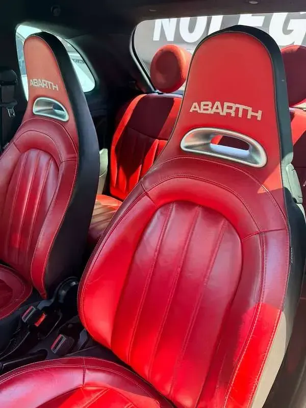 Usata Abarth 595 Turismo 165 CV (121 kW) 2017 Nero Utilitaria