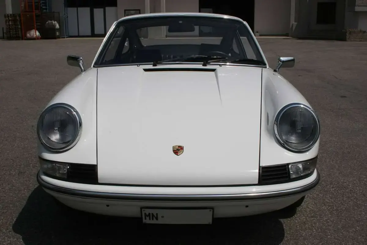 Usata Porsche 911 T 131 CV (96 kW) 1973 Bianco Coupé