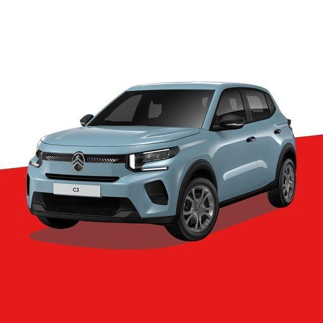 Blu Nuova 2025 Citroën C3 PureTech Due volumi | 14.900 € (Ottimo prezzo) - Immagine 1/2