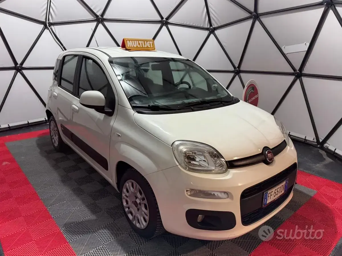 Usata Fiat Panda Easy 75 CV (55 kW) 2016 Bianco Utilitaria