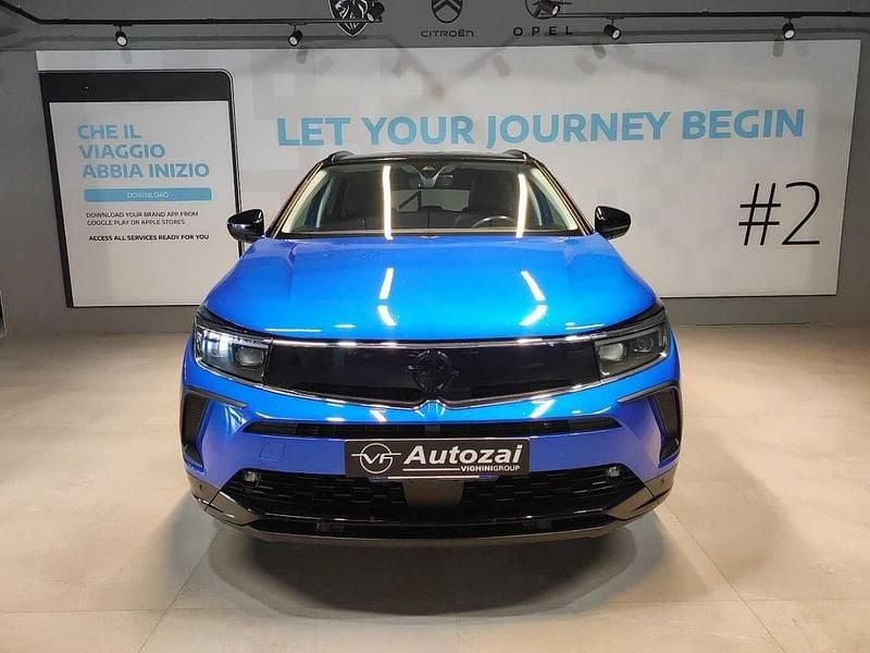 Usata Opel Grandland X GS Line 224 CV (164 kW) 2022 Blu/azzurro SUV