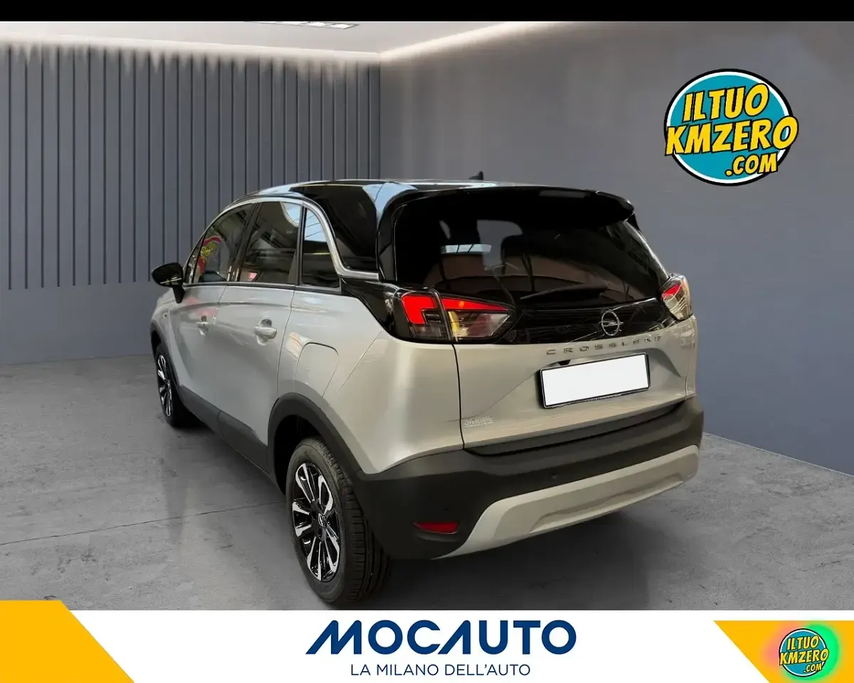 Usata Opel Crossland Elegance 110 CV (80 kW) 2021 Bianco SUV