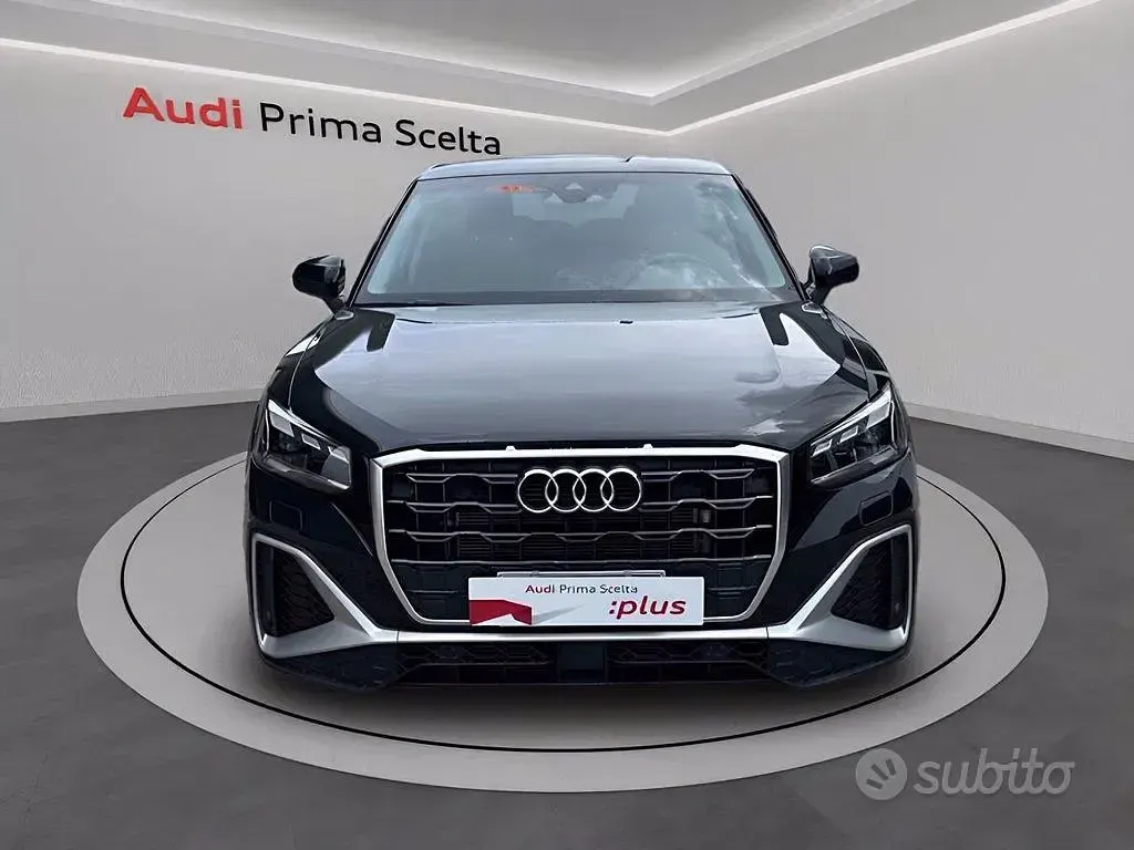 Usata Audi Q2 S-Line 150 CV (110 kW) 2025 Nero SUV
