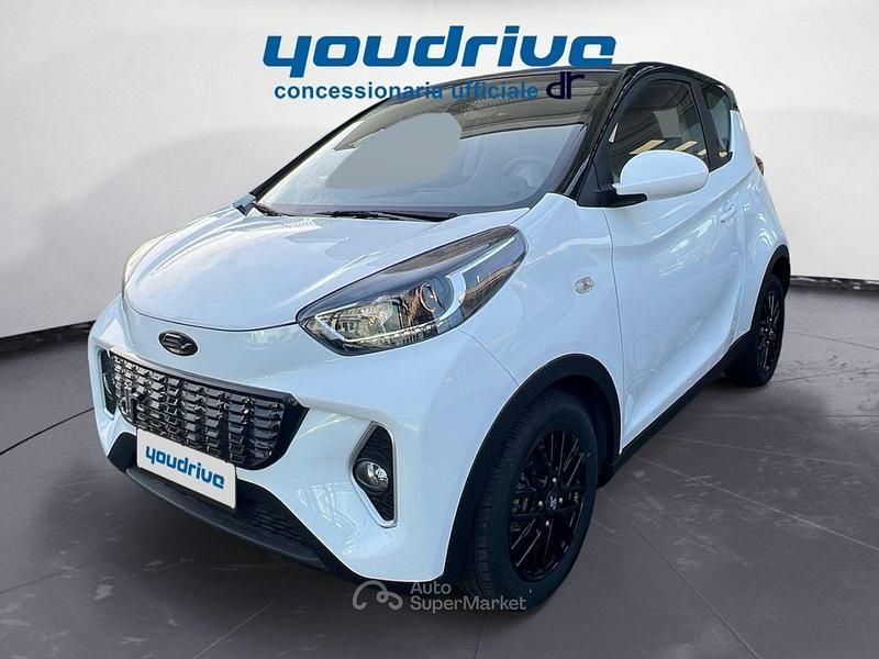 Nuova DR DR 1.0 19 kW (27 CV) 2026 Bianco Utilitaria