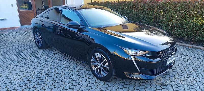 Usata Peugeot 508 GT 131 CV (96 kW) 2022 Nero Berlina