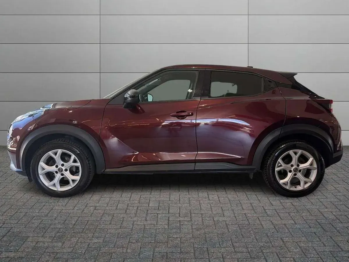 Usata Nissan Juke Tekna 117 CV (86 kW) 2021 Bordeaux SUV