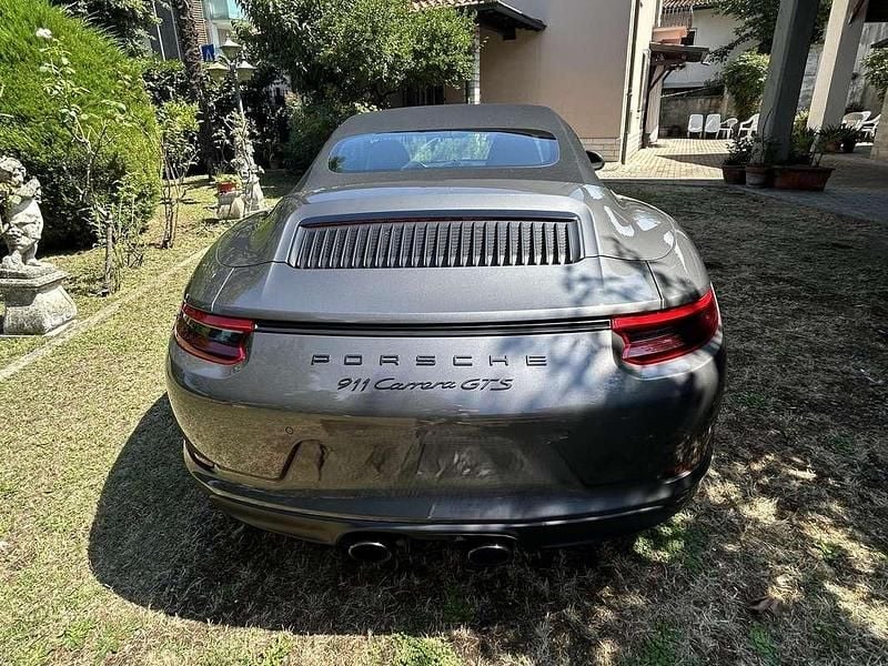 Usata Porsche 911 Carrera Cabriolet 450 CV (330 kW) 2017 Grigio Cabrio