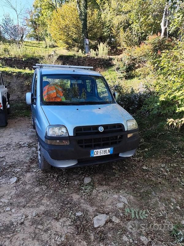 Usata Fiat Doblò 2005 Monovolume
