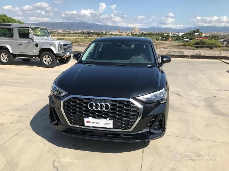 Usata Audi Q3 150 CV (110 kW) 2020 Nero SUV