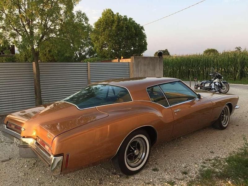 Usata Buick Riviera 241 CV (177 kW) 1972 Bronzo Coupé