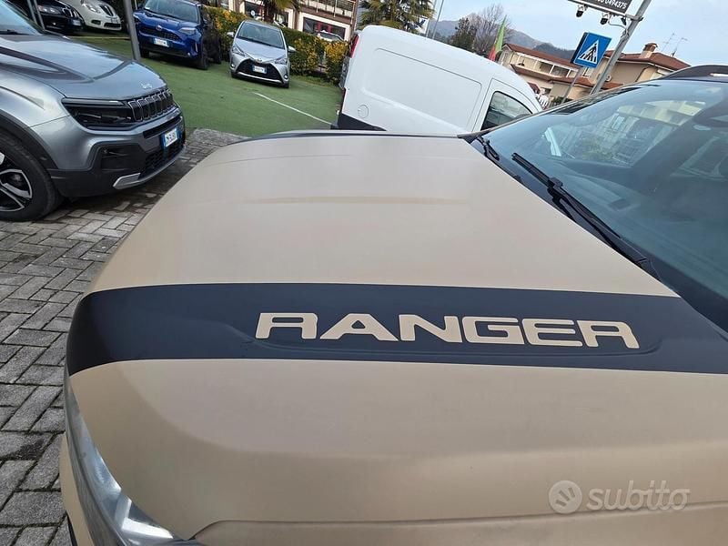 Usata Ford Ranger Wildtrack 170 CV (125 kW) 2019 Beige Pick-up