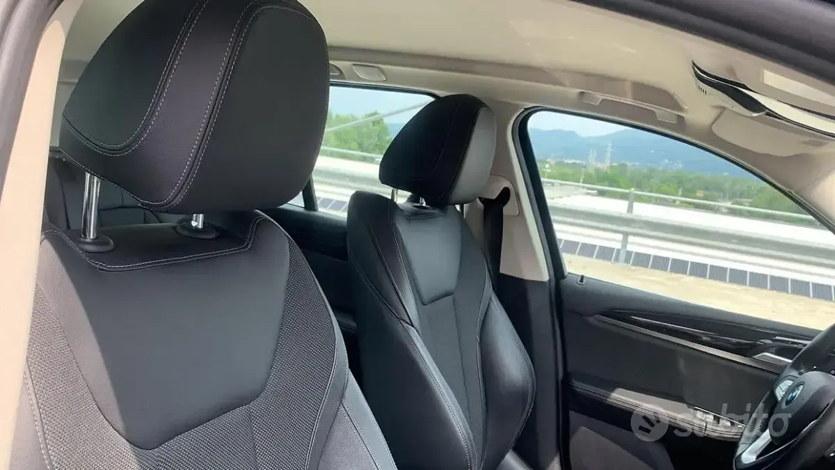 Usata BMW X3 xLine 2018 Nero SUV