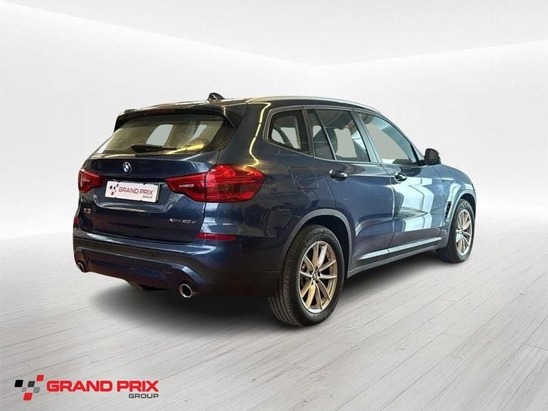 Usata BMW X3 190 CV (139 kW) 2021 Blu SUV