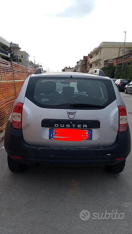 Usata Dacia Duster 2018 Grigio SUV