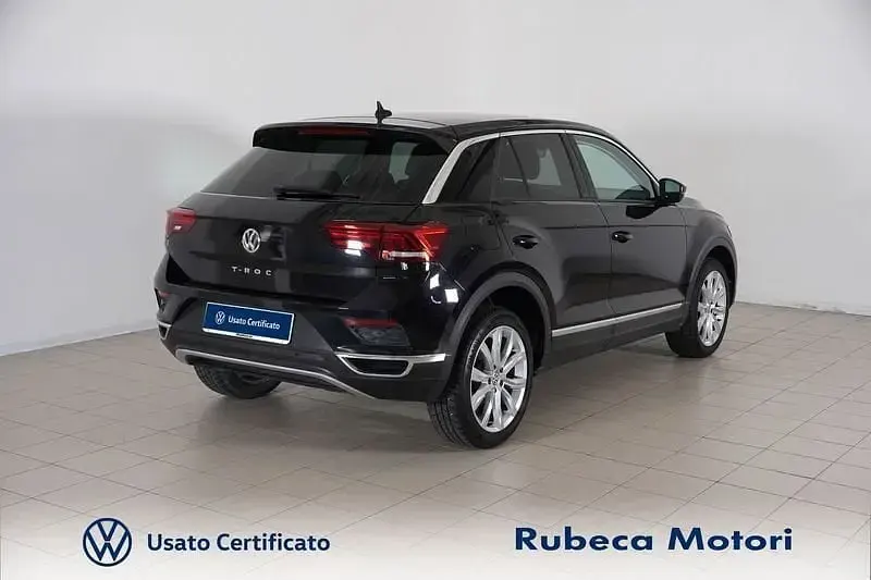 Usata VW T-Roc Advance 150 CV (110 kW) 2020 Nero SUV