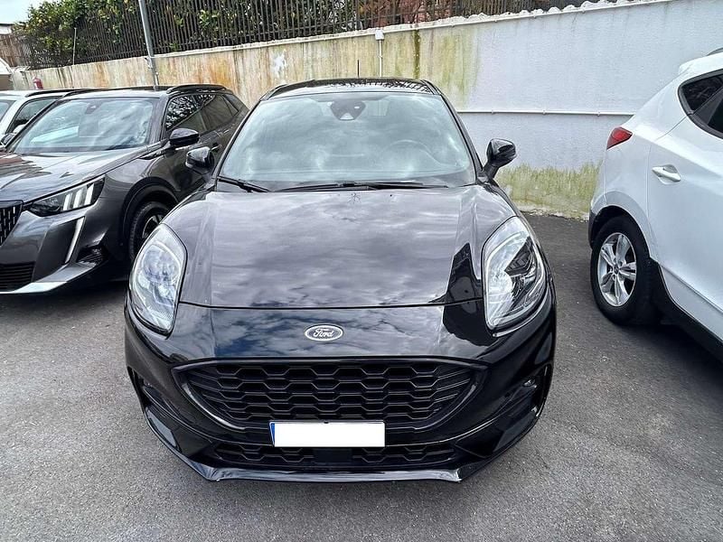 Usata Ford Puma ST-Line 125 CV (91 kW) 2022 Nero SUV
