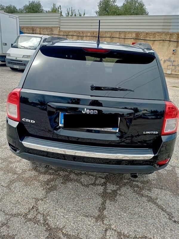 Usata Jeep Compass Sport 163 CV (119 kW) 2013 Nero SUV