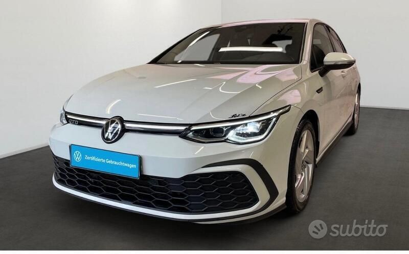 Bianco Usata 2021 VW Golf VIII GTD Tre volumi | 26.900 € (Ottimo prezzo) - Immagine 1/4