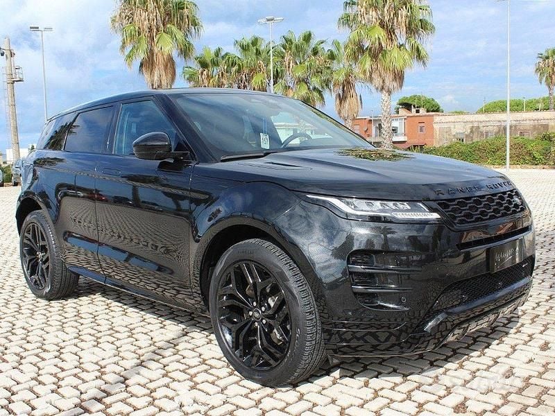 Usata Land Rover Range Rover evoque HSE Dynamic 163 CV (119 kW) 2022 Nero met. SUV