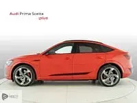 Usata Audi Q8 Sportback e-tron Comfort 369 kW (503 CV) 2024 Rosso SUV