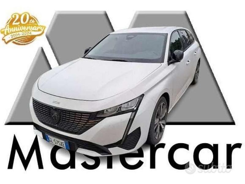 Bianco Usata 2022 Peugeot 308 Allure Station wagon | 15.400 € (Buon prezzo) - Immagine 1/4