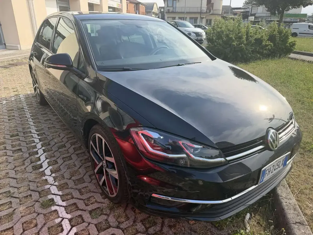 Usata VW Golf VII Highline 150 CV (110 kW) 2017 Nero Berlina