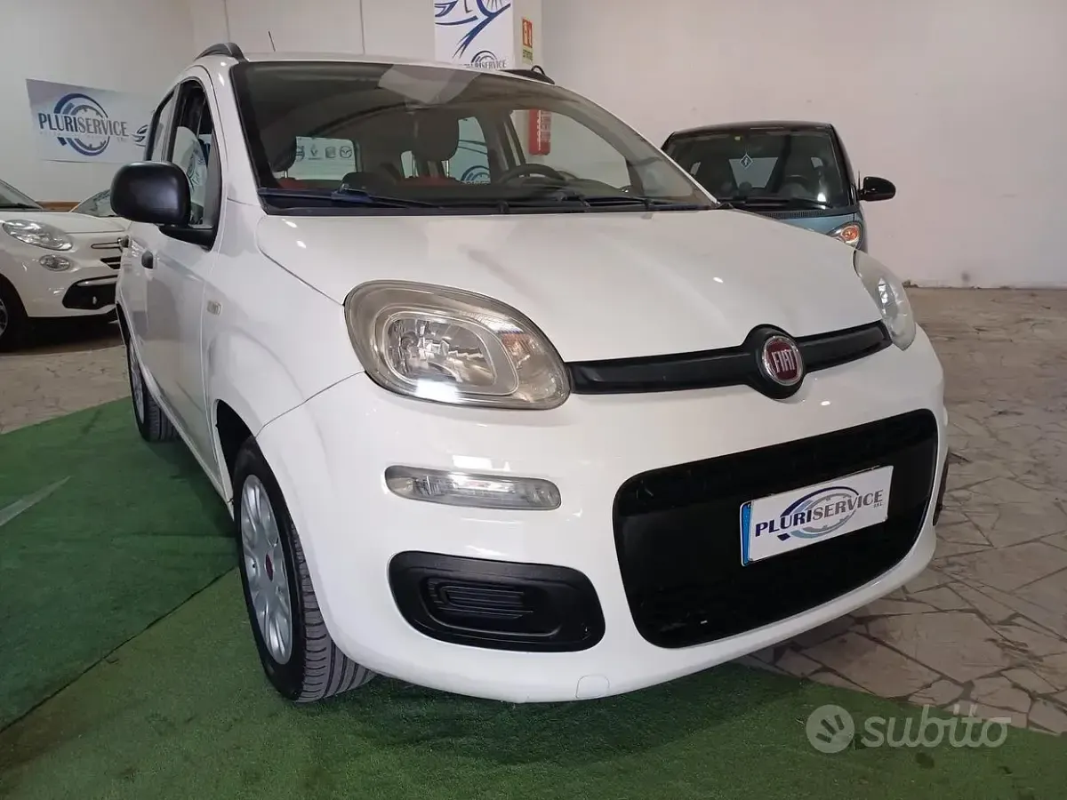 Usata Fiat Panda 69 CV (50 kW) 2013 Bianco Utilitaria