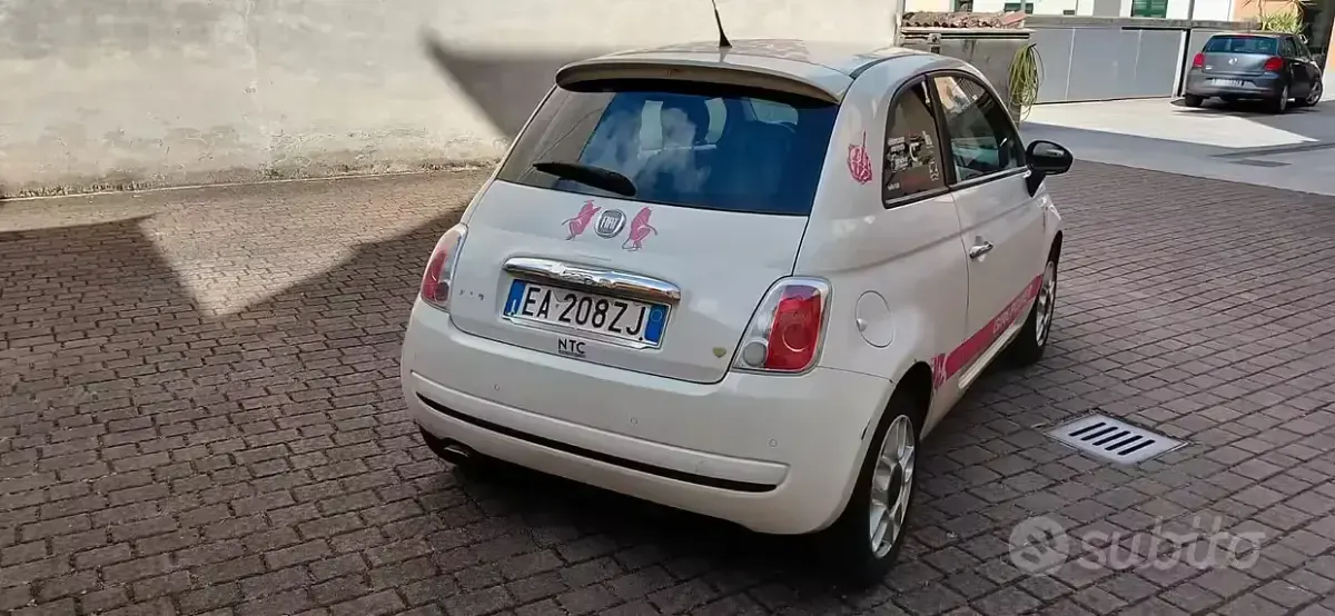 Usata Fiat 500 Sport 75 CV (55 kW) 2010 Berlina