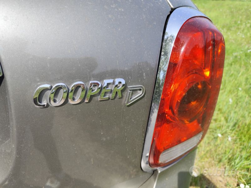 Usata Mini Countryman 231 CV (169 kW) 2018 Grigio SUV
