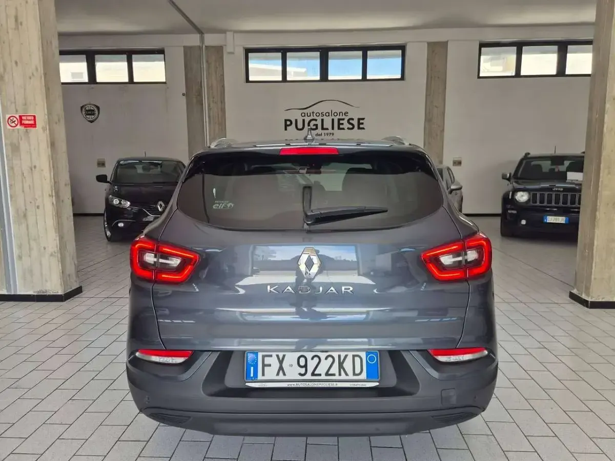 Usata Renault Kadjar Business 116 CV (85 kW) 2019 Argento SUV