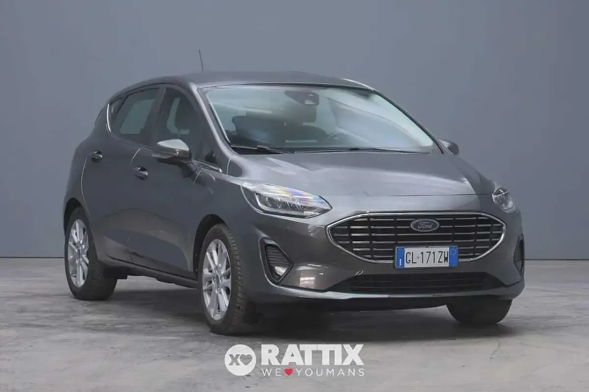 Usata Ford Fiesta Titanium 125 CV (91 kW) 2022 Utilitaria