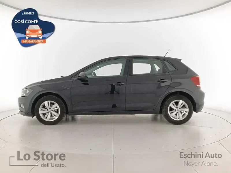 Begagnad VW Polo Comfortline 80 HK (58 kW) 2019 Svart Sedan