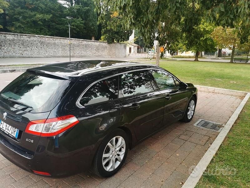 Usata Peugeot 508 SW 112 CV (82 kW) 2017 Blu Station wagon