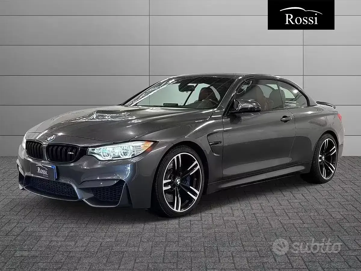 Usata BMW M4 Cabriolet 431 CV (317 kW) 2014 Cabrio