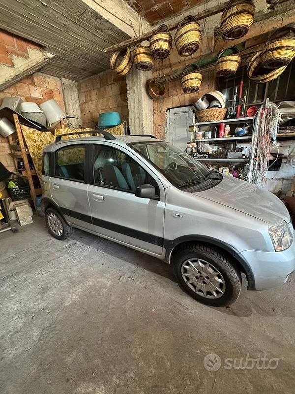 Usata Fiat Panda 4x4 2009 Grigio Utilitaria