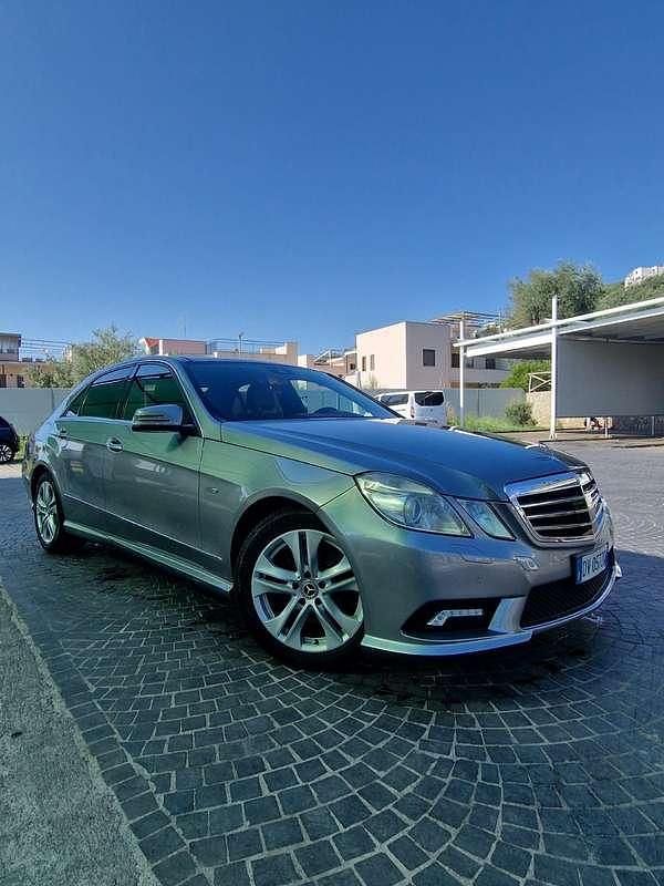 Usata Mercedes E250 Avantgarde 204 CV (150 kW) 2009 Berlina