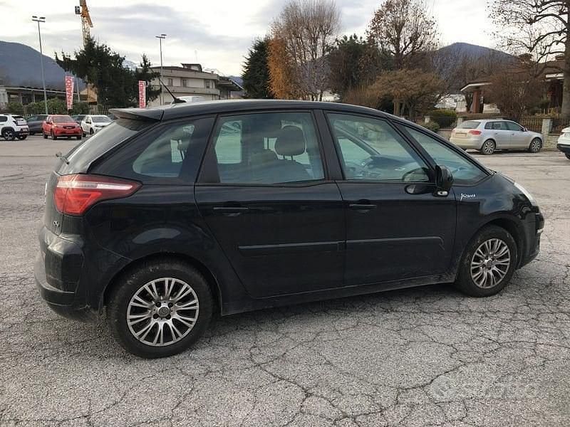 Usata Citroën C4 Picasso Seduction 111 CV (81 kW) 2011 Nero Monovolume