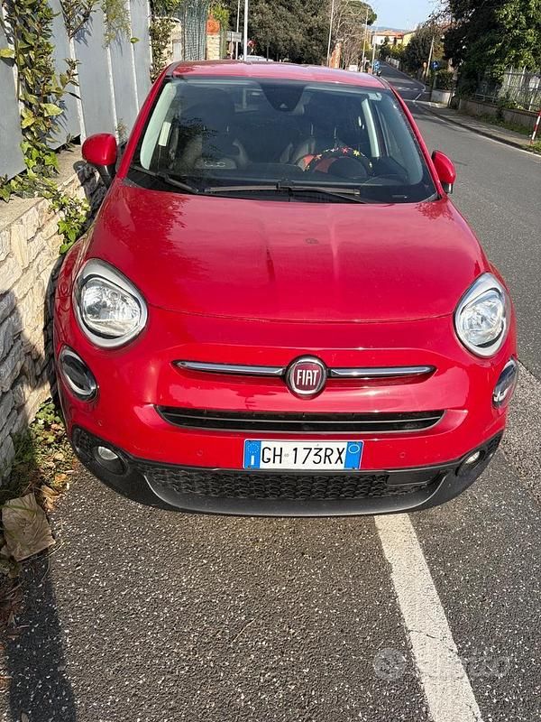 Usata Fiat 500 120 CV (88 kW) 2022 Rosso Berlina