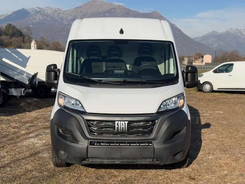 Usata Fiat Ducato 33 140 CV (102 kW) 2024 Bianco Furgone
