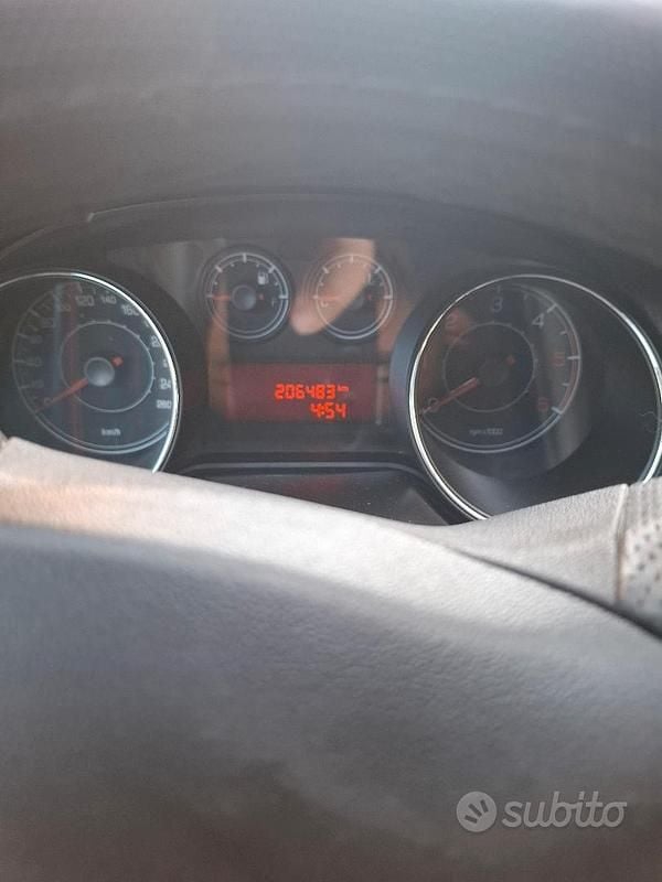 Usata Fiat Bravo Street 120 CV (88 kW) 2013 Grigio Utilitaria