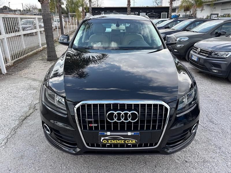 Used Audi Q5 Advanced 150 HP (110 kW) 2015 Black SUV